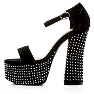 NWOT JEFFREY CAMPBELL Lambada black IN BOX, 8